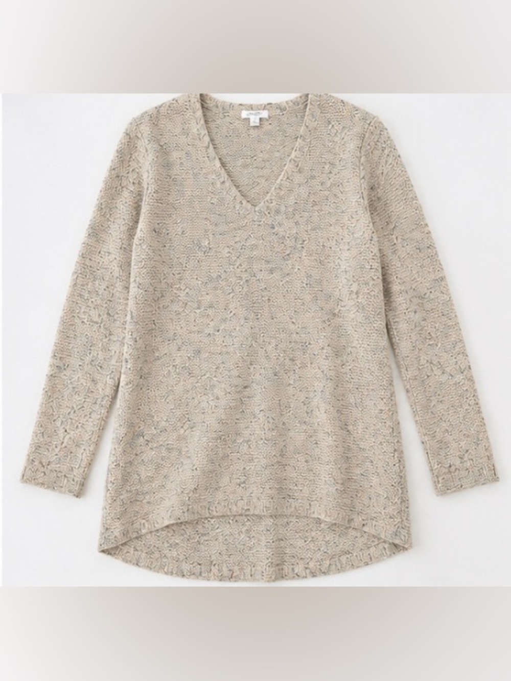 Pure Jill Marled Tunic Sweater – Size Large – NWOT 0072